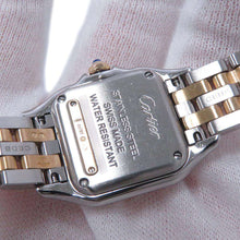 Load image into Gallery viewer, CARTIER PANTHERE de Cartier SM H30mm×W22mm Stainless Steel K18YG Silver DialW2PN0006
