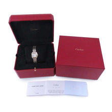 Load image into Gallery viewer, CARTIER PANTHERE de Cartier SM H30mm×W22mm Stainless Steel K18YG Silver DialW2PN0006
