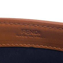 将图像加载到图库查看器中，FENDI Chain wallet Brown8M0365 Leather
