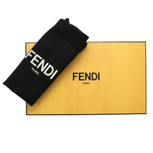 将图像加载到图库查看器中，FENDI Chain wallet Brown8M0365 Leather
