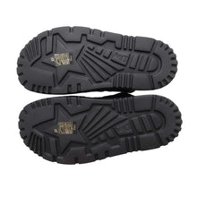 将图像加载到图库查看器中，Dior Cannage Sandals BlackKDQ705CQL Lambskin Rubber Size 37
