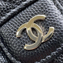 Load image into Gallery viewer, CHANEL Matelasse Classic Small Flap Wallet BlackAP0230 Caviar Leather
