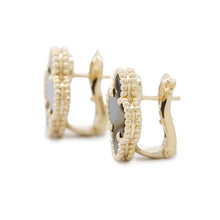 Load image into Gallery viewer, Van Cleef &amp; Arpels Vintage Alhambra EarringsVCARA44200 18K Yellow Gold
