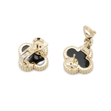 将图像加载到图库查看器中，Van Cleef &amp; Arpels Vintage Alhambra EarringsVCARA44200 18K Yellow Gold
