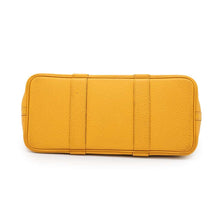 Load image into Gallery viewer, HERMES Garden Party Jaune Ambre Negonda Leather Size TPM
