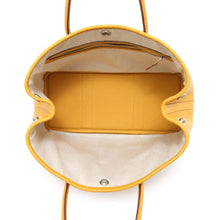 将图像加载到图库查看器中，HERMES Garden Party Jaune Ambre Negonda Leather Size TPM
