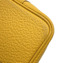 Load image into Gallery viewer, HERMES Garden Party Jaune Ambre Negonda Leather Size TPM
