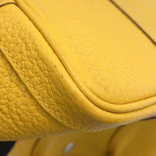 Load image into Gallery viewer, HERMES Garden Party Jaune Ambre Negonda Leather Size TPM
