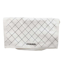 Load image into Gallery viewer, CHANEL Matelasse23 CC Logo Double Chain BeigeA01113 Caviar Leather
