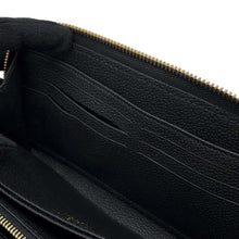 Load image into Gallery viewer, LOUIS VUITTON Zippy Wallet Noir/BeigeM80481 Bicolor Monogram Empreinte Leather
