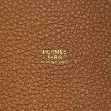 将图像加载到图库查看器中，HERMES Picotin Lock Gold Taurillon Clemence Size PM
