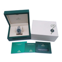 Load image into Gallery viewer, ROLEX Datejust 36 W36mm Stainless Steel Mint Green Dial126200
