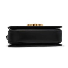 Load image into Gallery viewer, CELINE Teen Triomphe Shoulder Bag Black188423 Shiny Calf Leather
