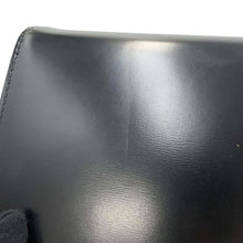 Load image into Gallery viewer, CELINE Teen Triomphe Shoulder Bag Black188423 Shiny Calf Leather
