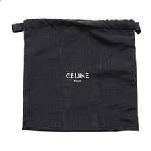 Load image into Gallery viewer, CELINE Teen Triomphe Shoulder Bag Black188423 Shiny Calf Leather
