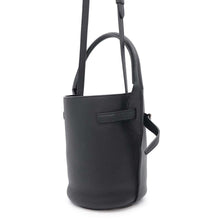 Load image into Gallery viewer, CELINE big bag bucket Black187243 Leather Size Nano
