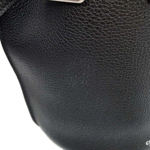 Load image into Gallery viewer, CELINE big bag bucket Black187243 Leather Size Nano
