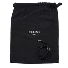 Load image into Gallery viewer, CELINE big bag bucket Black187243 Leather Size Nano
