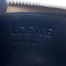 将图像加载到图库查看器中，LOEWE Coin card holder Beige107.55GK07 Leather
