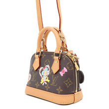 Load image into Gallery viewer, LOUIS VUITTON Nano Alma Vivienne Candy RedM12199 Monogram
