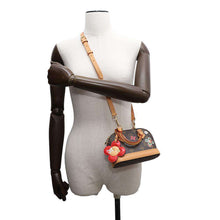 Load image into Gallery viewer, LOUIS VUITTON Nano Alma Vivienne Candy RedM12199 Monogram
