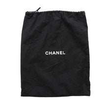 将图像加载到图库查看器中，CHANEL Cambon Line Shoulder Bag Pochette BlackA25177 Calf Leather Size Small
