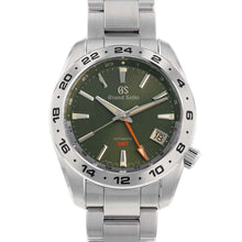 将图像加载到图库查看器中，SEIKO Grand SEIKO Sports Collection W40.5mm Stainless Steel Green DialSBGM247
