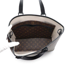 将图像加载到图库查看器中，LOUIS VUITTON Weekend tote BeigeM45734 Monogram Macassar Canvas Size PM
