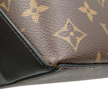 Load image into Gallery viewer, LOUIS VUITTON Weekend tote BeigeM45734 Monogram Macassar Canvas Size PM
