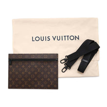 Load image into Gallery viewer, LOUIS VUITTON Weekend tote BeigeM45734 Monogram Macassar Canvas Size PM
