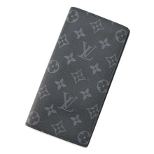 Load image into Gallery viewer, LOUIS VUITTON Portefeuille Brazza NoirM61697 Monogram Eclipse
