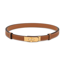 将图像加载到图库查看器中，HERMES HERMES Kelly Belt Gold Epsom
