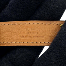 将图像加载到图库查看器中，HERMES HERMES Kelly Belt Gold Epsom
