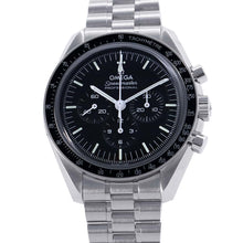 将图像加载到图库查看器中，OMEGA Speedmaster Moonwatch Professional W42mm Stainless Steel Black Dial310.30.42.50.01.001
