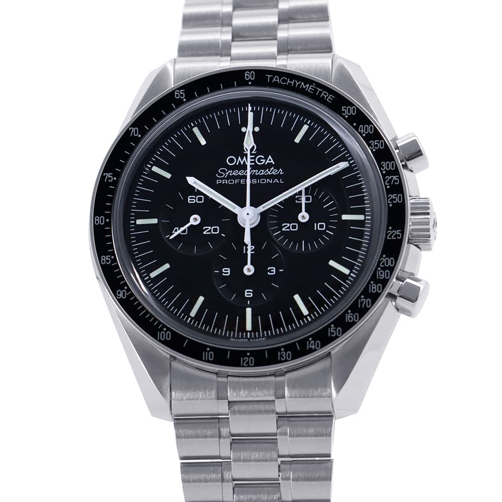 OMEGA Speedmaster Moonwatch Professional W42mm Stainless Steel Black Dial310.30.42.50.01.001