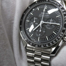 将图像加载到图库查看器中，OMEGA Speedmaster Moonwatch Professional W42mm Stainless Steel Black Dial310.30.42.50.01.001
