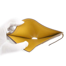 Load image into Gallery viewer, HERMES Bean compact Jaune Ambre Epsom
