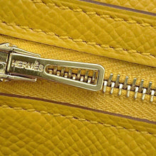 Load image into Gallery viewer, HERMES Bean compact Jaune Ambre Epsom
