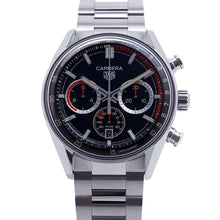 Load image into Gallery viewer, TAG HEUER Carrera Chronosprint Porsche Rally W42mm Stainless Steel Black DialCBS2015.EB0381
