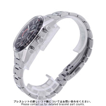 将图像加载到图库查看器中，TAG HEUER Carrera Chronosprint Porsche Rally W42mm Stainless Steel Black DialCBS2015.EB0381
