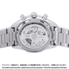 将图像加载到图库查看器中，TAG HEUER Carrera Chronosprint Porsche Rally W42mm Stainless Steel Black DialCBS2015.EB0381
