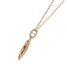 Load image into Gallery viewer, CARTIER Double C Do Cartier NecklaceB7219300 18K Pink Gold
