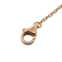 Load image into Gallery viewer, CARTIER Double C Do Cartier NecklaceB7219300 18K Pink Gold
