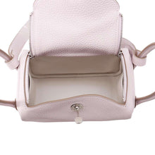 Load image into Gallery viewer, HERMES Lindy Verso Mauve Pale/New White Taurillon Lecmans Size Mini
