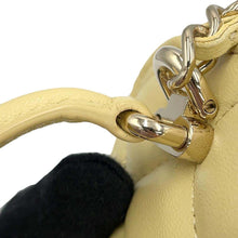 Load image into Gallery viewer, CHANEL Vanity Case YellowAP2198 Lambskin Size Small
