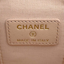 Load image into Gallery viewer, CHANEL Matelasse Vanity ChainShoulder Bag Jasmin FlowerAP1340 Caviar Leather Size Small
