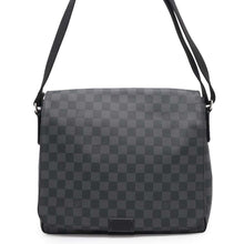 Load image into Gallery viewer, LOUIS VUITTON District NoirN41272 Damier Graphite Size MM
