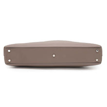 Load image into Gallery viewer, CARTIER de Cartier Document Holder Taupe GreyL1002348 Leather
