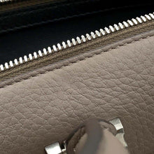 Load image into Gallery viewer, CARTIER de Cartier Document Holder Taupe GreyL1002348 Leather
