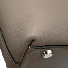 将图像加载到图库查看器中，CARTIER de Cartier Document Holder Taupe GreyL1002348 Leather
